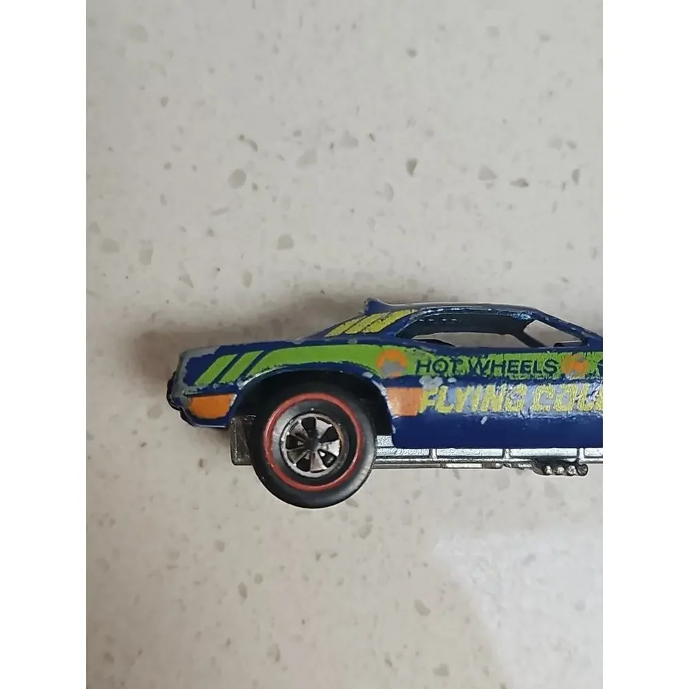 Hot Wheels REDLINE 1969 Top‎ Eliminator Dark Blue Enamel
